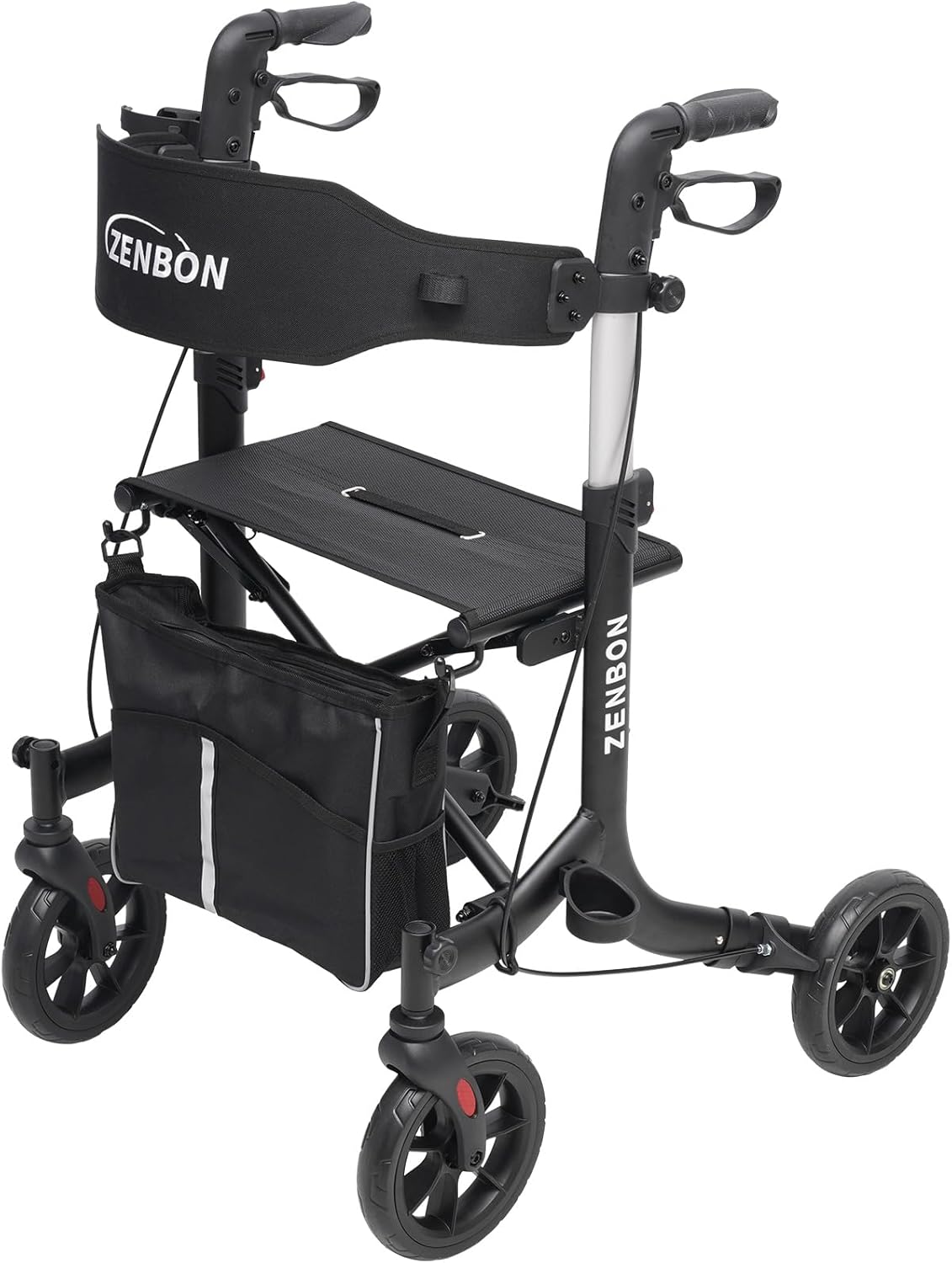 シルバーカー 軽量アルミ 座れる 耐荷重150kg
